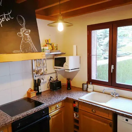 Preciosa Con Piscina En Santa Leocadia بيت للعطل Sainte-Léocadie